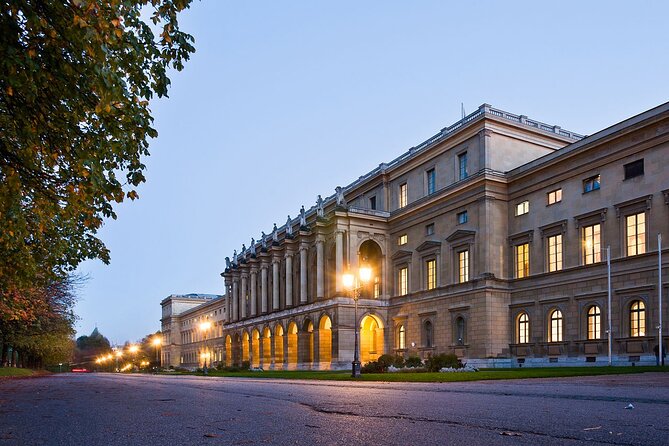 Munich: Residenz Palace, Museum and Treasury Private Tour - Cuvilliés Theatre and Hofgarten on the 3.5-hour choice