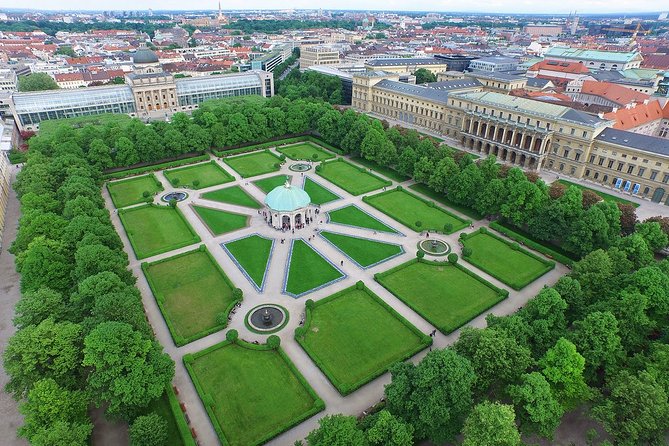 Munich: Residenz Palace, Museum and Treasury Private Tour - Timing, meeting point, and booking value