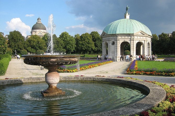 Munich: Residenz Palace, Museum and Treasury Private Tour - The Treasury and Bavaria’s royal symbols