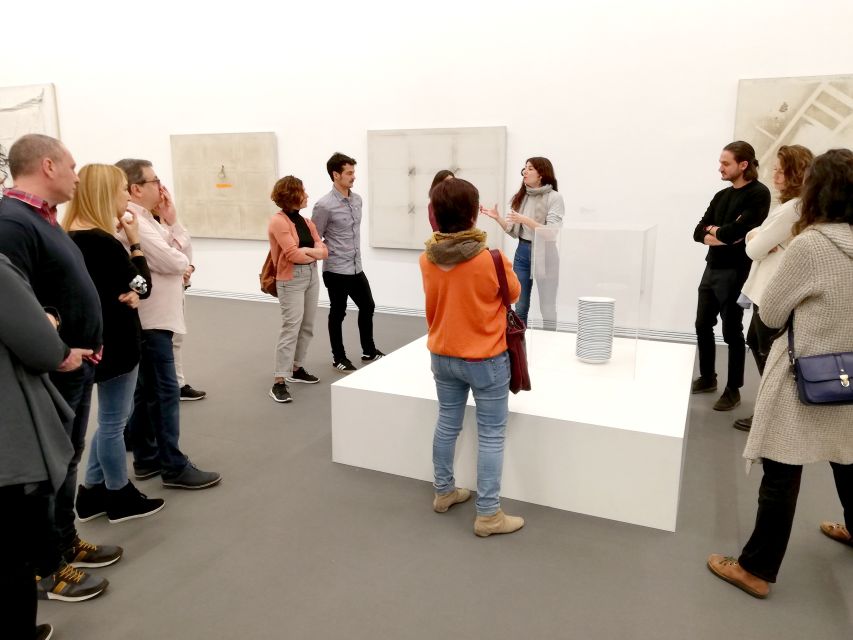 Museu Tàpies Barcelona – Ticket & Art Exhibitions - Access, timing, and practical details