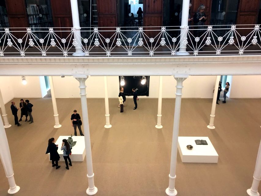Museu Tàpies Barcelona – Ticket & Art Exhibitions - Entering Domènech i Montaner’s industrial modernist building