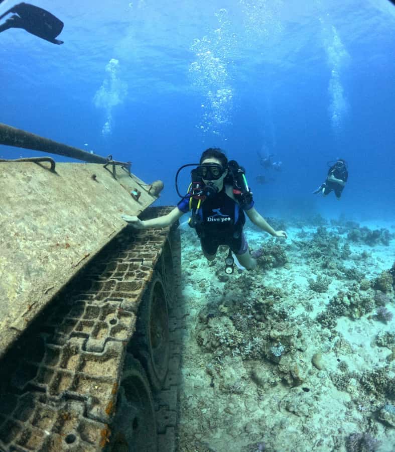 Museum Diving Experience in the Red Sea - What makes the Red Sea Military Museum unusual