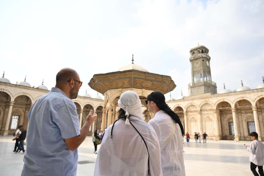 Museum of Egyptian Civilization, Citadel & Old Cairo Tour - Starting with the royal mummies at the National Museum of Egyptian Civilization