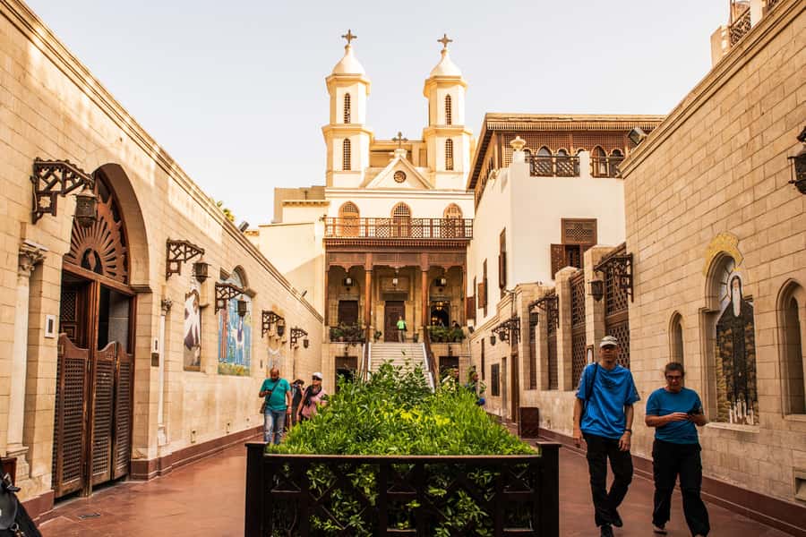 Museum of Egyptian Civilization, Citadel & Old Cairo Tour - Seeing the churches of Old Cairo