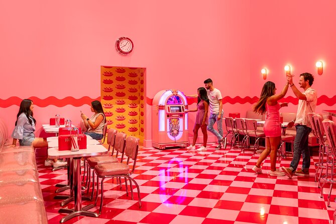 Museum of Ice Cream Austin - Animal Cookie Carnival and the Cookie Carousel