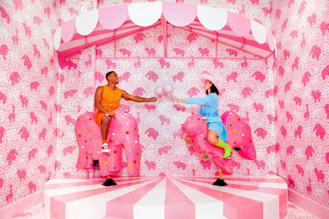 Museum of Ice Cream Austin - Timing, Entry, and the Mobile Ticket