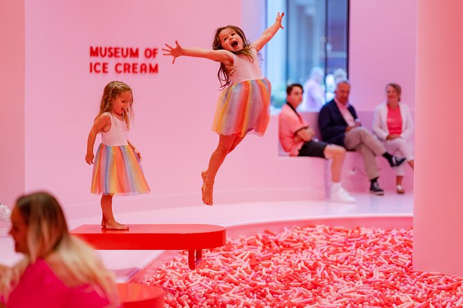 Museum of Ice Cream Chicago Admission Ticket - Key points to know before you book