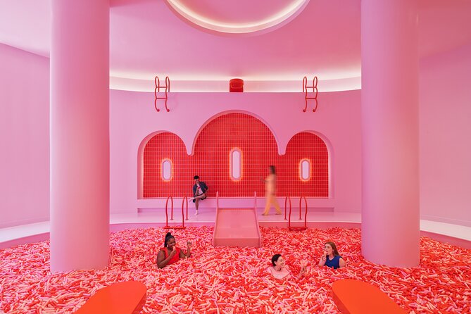 Museum of Ice Cream Chicago Admission Ticket - Entering the 14-room ice cream world