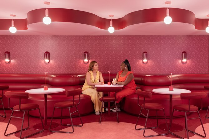Museum of Ice Cream Chicago Admission Ticket - The speakeasy and adult extras