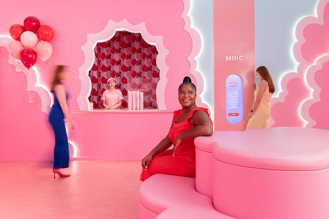Museum of Ice Cream Chicago Admission Ticket - The sprinkle pool finale