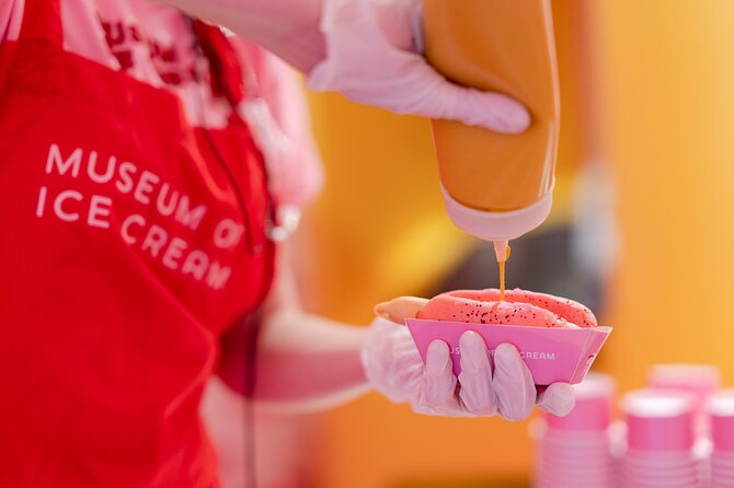 Museum of Ice Cream Chicago Admission Ticket - Unlimited tastings, with a few limits
