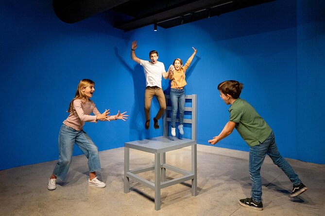 Museum of Illusions Alicante Entrance ticket - What the Alicante Museum of Illusions actually offers