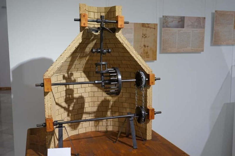 Museum of Leonardo da Vinci's working machines - Is $10 a fair price?