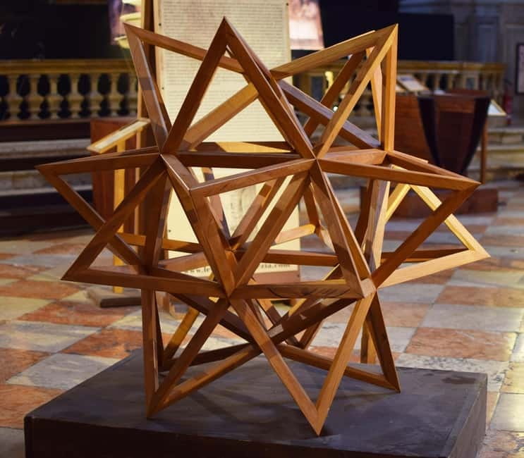 Museum of Leonardo da Vinci's working machines - Four subjects reveal the range of Leonardo’s mind