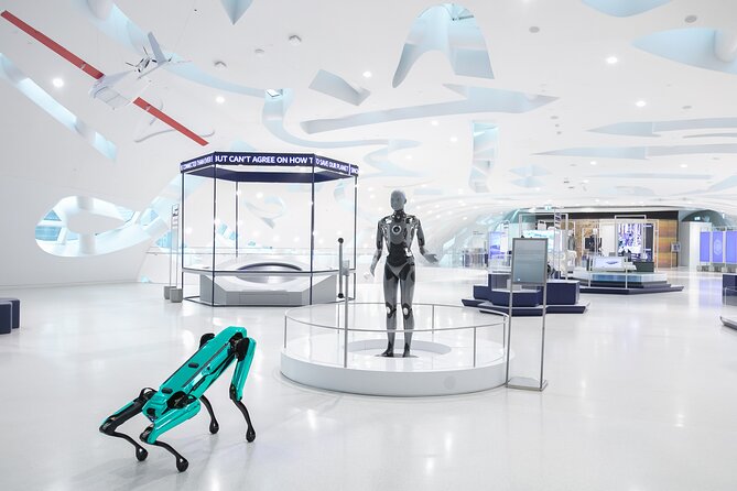 Museum of the Future Tickets - Is the $44.37 ticket good value?