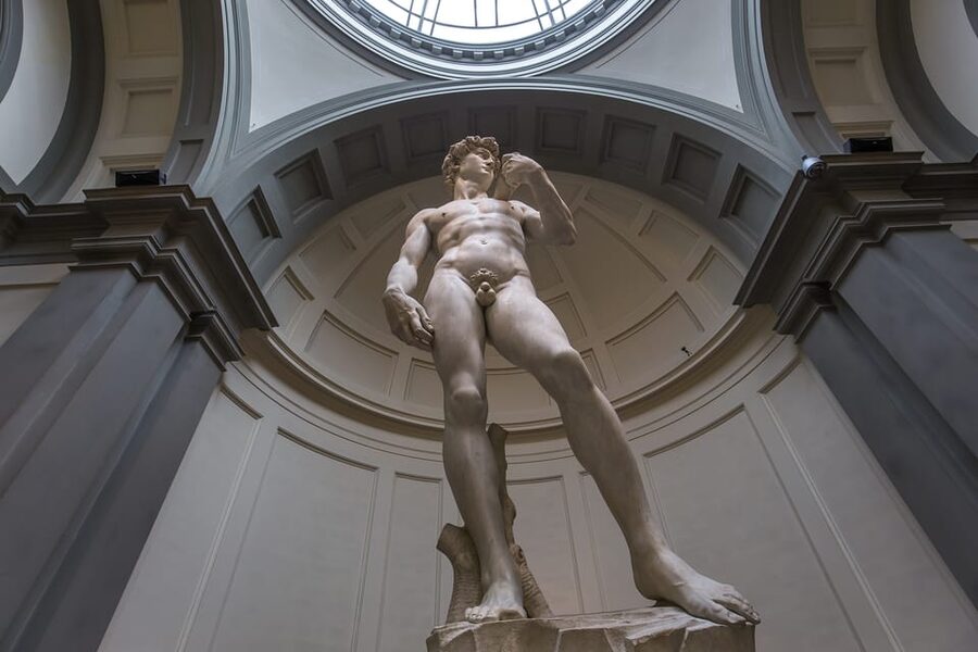 Museums Special: Accademia and Uffizi Small Group Combo Tour - The short break between the galleries