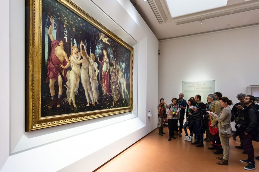 Museums Special: Accademia and Uffizi Small Group Combo Tour - Who should book this experience?