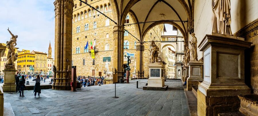 Museums Special: Accademia and Uffizi Small Group Combo Tour - Starting with Michelangelo at the Accademia