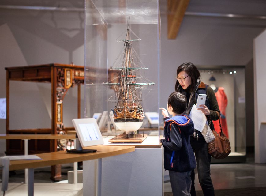 Mystic: Seaport Museum All-Day Admission Entry Ticket - Start with the Charles W. Morgan
