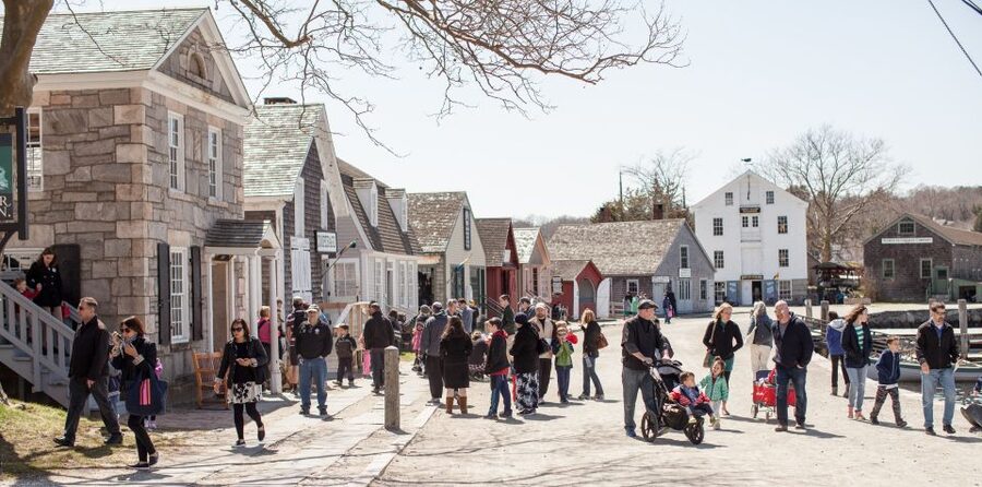 Mystic: Seaport Museum All-Day Admission Entry Ticket - Watch shipbuilding happen in the working yard