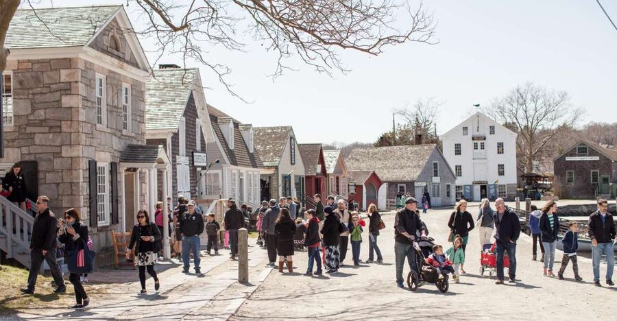 Mystic: Seaport Museum All-Day Admission Entry Ticket - Use the indoor exhibits when you need a slower hour