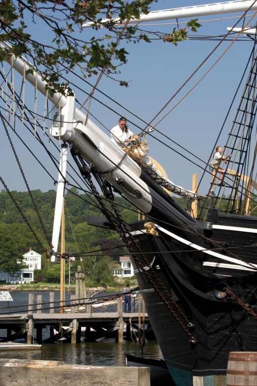 Mystic: Seaport Museum All-Day Admission Entry Ticket - Food, breaks, and the practical rhythm of the day