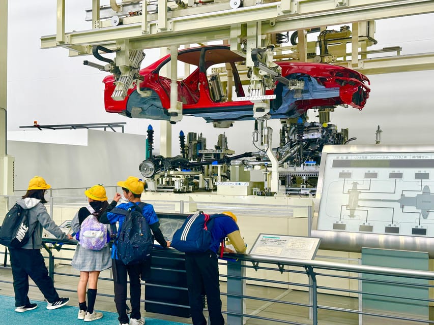 Nagoya: Toyota Commemorative Museum Guided Tour - From thread to steel in the Automotive Pavilion
