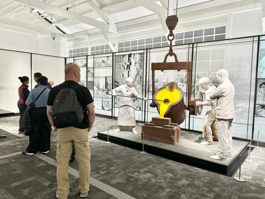 Nagoya: Toyota Commemorative Museum Guided Tour - The value of $77