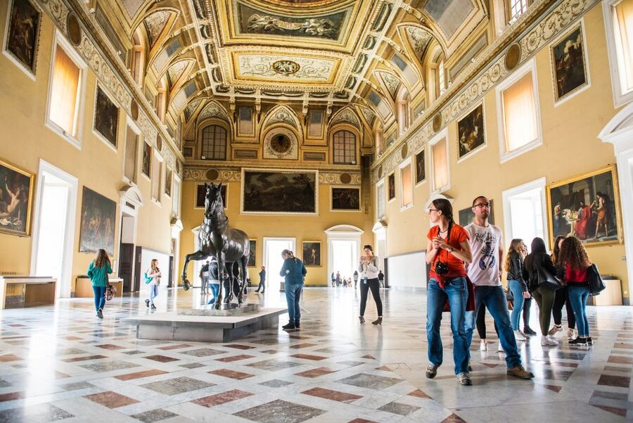 Naples Archaeological Museum 2-Hour Guided Private Tour - The Alexander mosaic from Pompeii