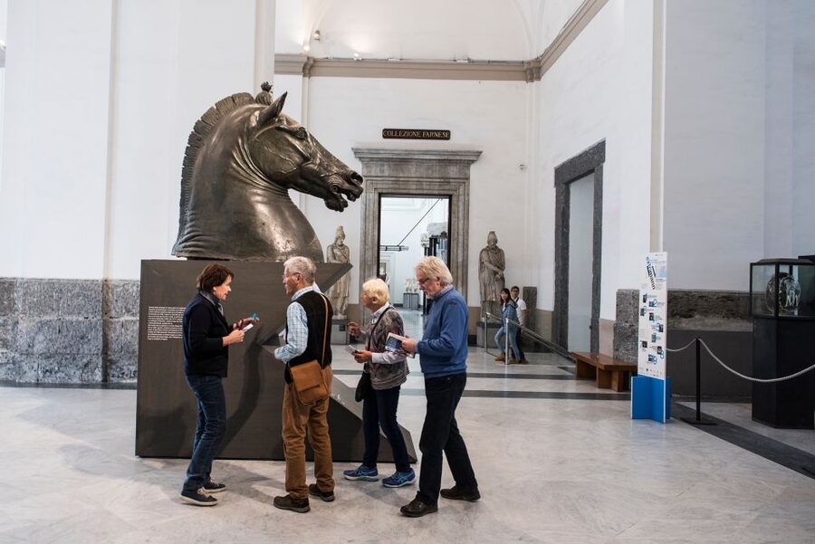 Naples Archaeological Museum 2-Hour Guided Private Tour - Frescoes from the Vesuvian area