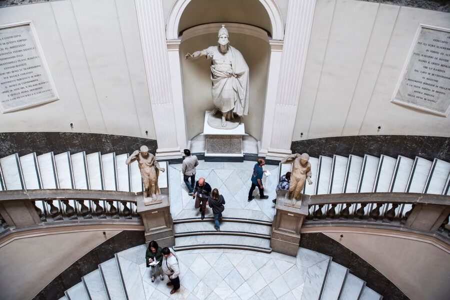 Naples Archaeological Museum 2-Hour Guided Private Tour - What a private two-hour visit feels like