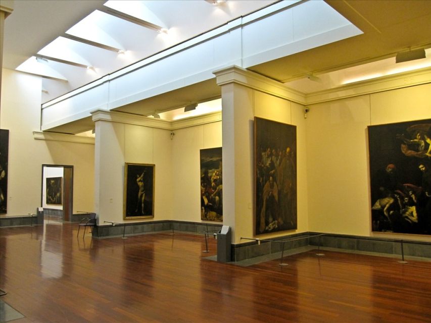 Naples: Capodimonte Museum 2-Hour Guided Private Tour - Meeting at Porta Grande