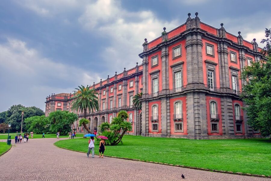 Naples: Capodimonte Museum 2-Hour Guided Private Tour - Sacred paintings by Masaccio, Carracci, Lotto, and Titian