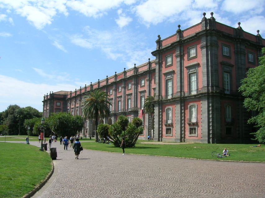 Naples: Capodimonte Museum 2-Hour Guided Private Tour - The third floor and contemporary art