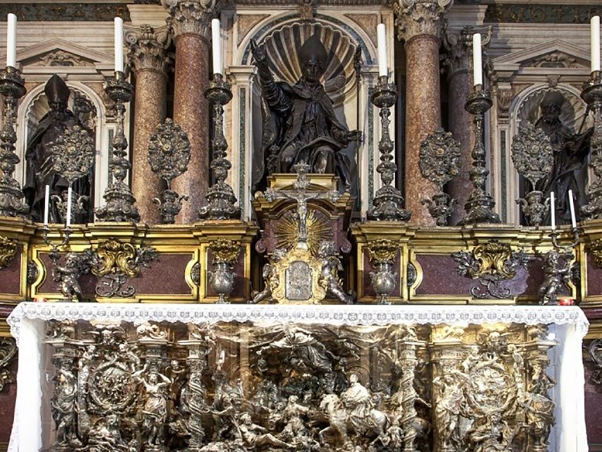 Naples: Chapel & Museum of San Gennaro Guided Tour - Seeing the Treasure of San Gennaro