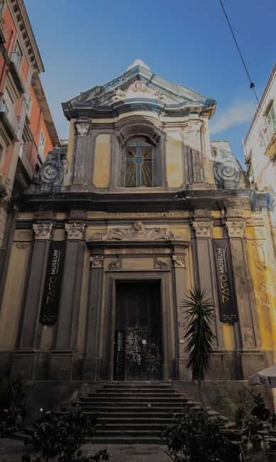 Naples: Jago Museum & Sant’Aspreno ai Crociferi Guided Tour - Accessibility, language, and timing