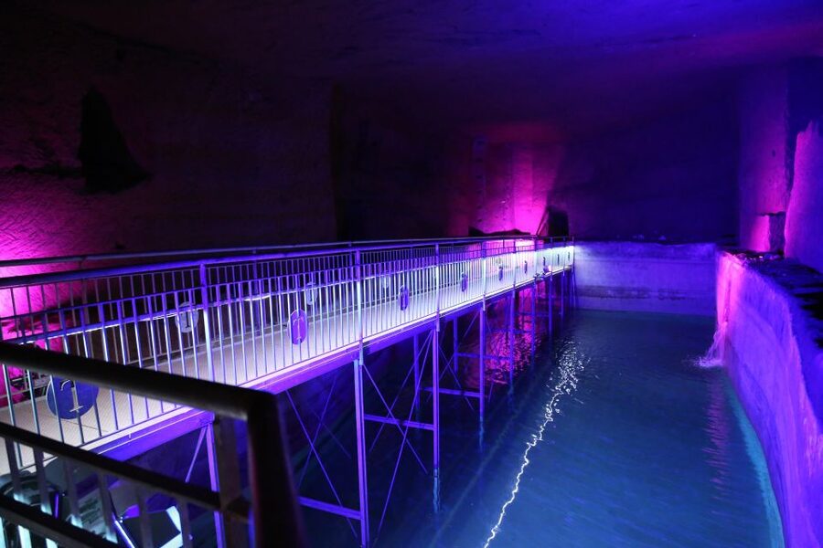 Naples: LAPIS Museum Guided Visit in Italian - The Submerged Decumanus and the Basilica of Pietrasanta