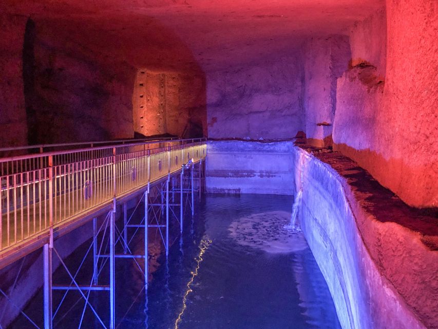 Naples: LAPIS Museum Guided Visit in Italian - The ancient lift makes the descent part of the tour