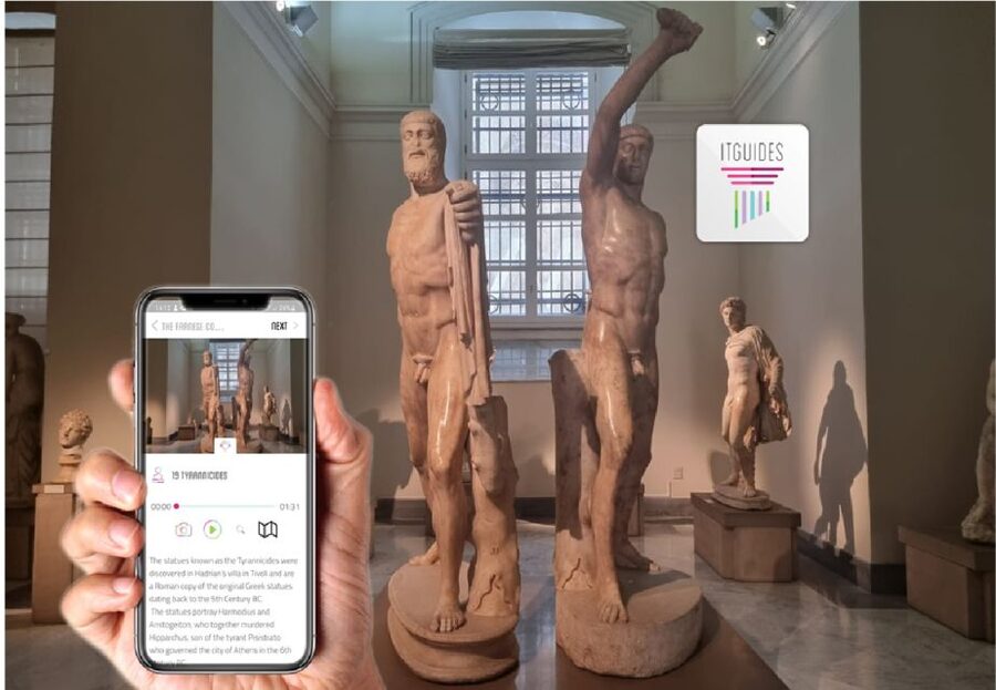 Naples: National Archaeological Museum audio guide - Key points at a glance