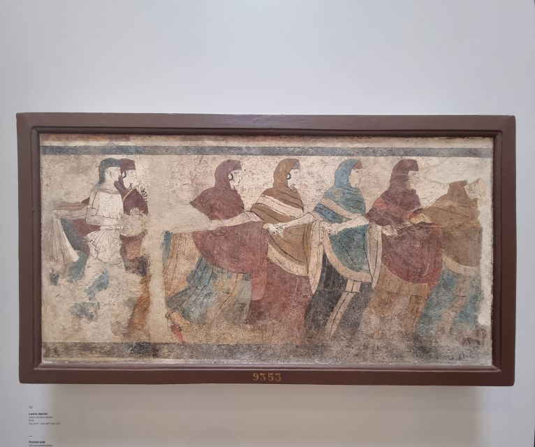 Naples: National Archaeological Museum audio guide - Pompeii’s House of the Faun and the Alexander mosaic