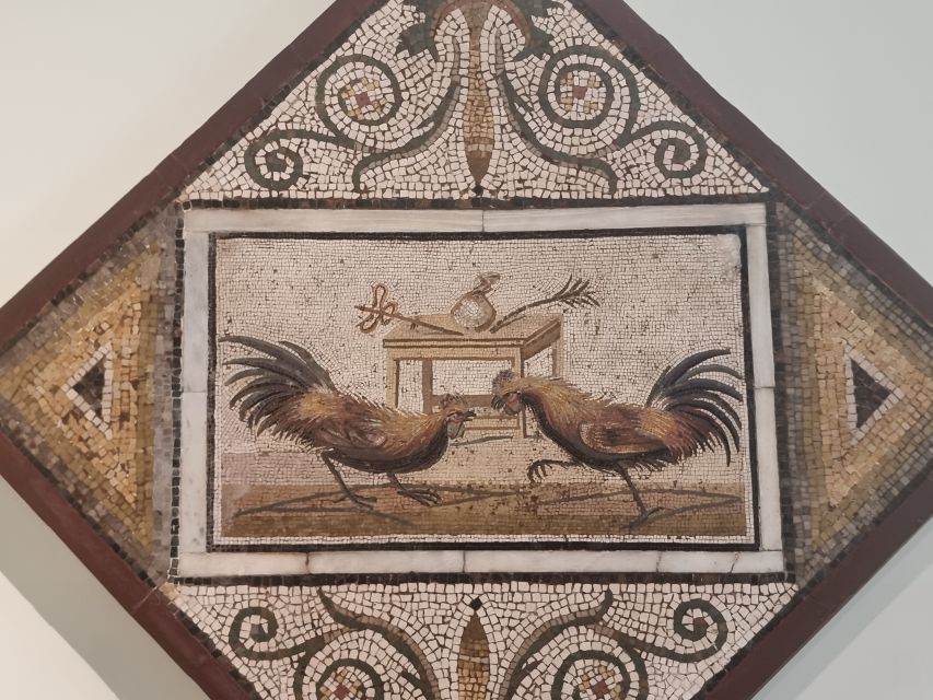 Naples: National Archaeological Museum audio guide - Egyptian rooms and Magna Grecia