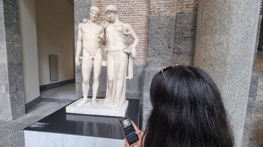 Naples: National Archaeological Museum audio guide - The Gabinetto Segreto and less familiar material