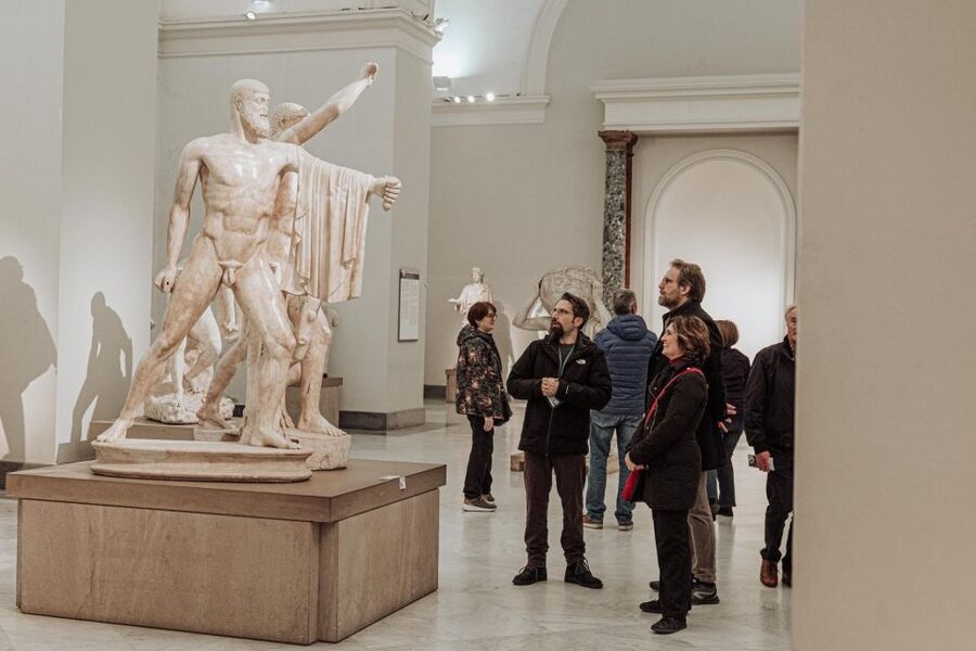 Naples: National Archaeological Museum of Naples Guided Tour - Key points to know before you book