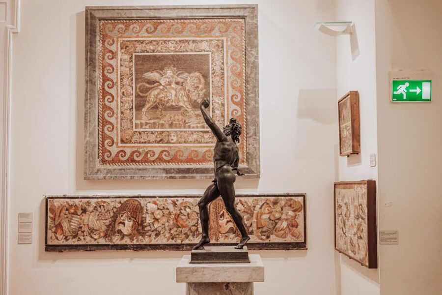 Naples: National Archaeological Museum of Naples Guided Tour - The Farnese Collection and its giant marble figures