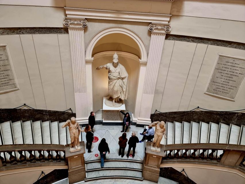 Naples: National Archaeological Museum Tour & Digital Guide - Key points to know before booking