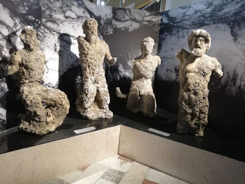 Naples: National Archaeological Museum Tour & Digital Guide - Egyptian rooms and temporary exhibitions