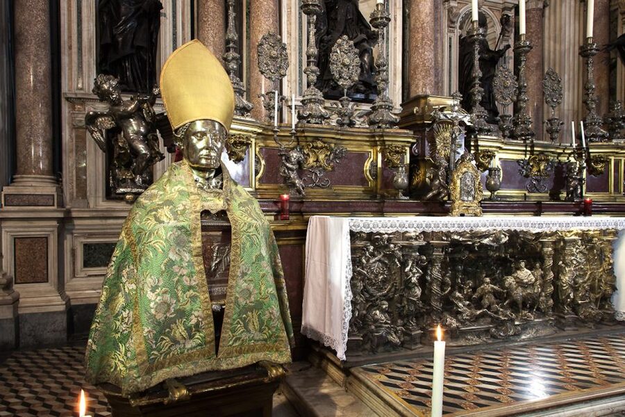 Naples: San Gennaro Experience With Filangieri Museum Option - The Chapel of the Treasure inside Naples Cathedral