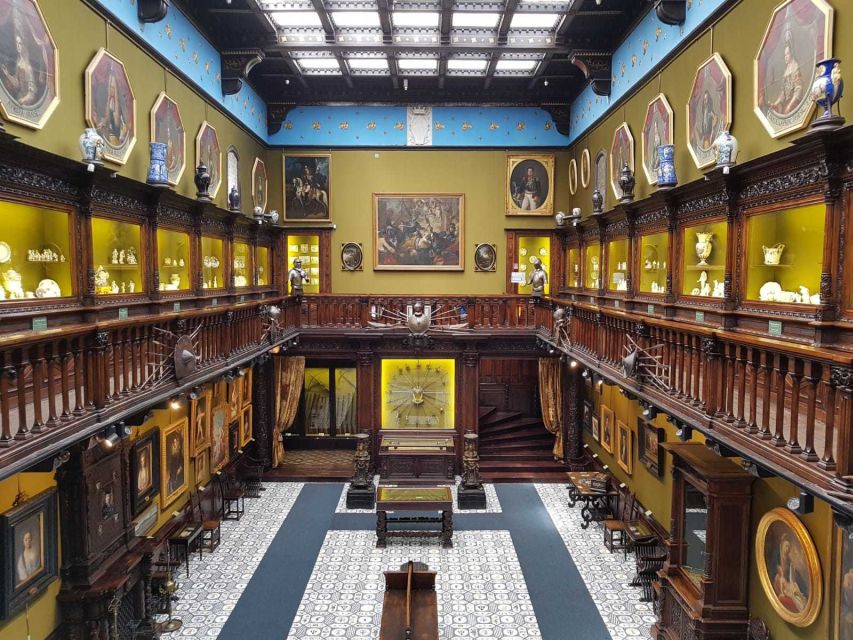 Naples: San Gennaro Experience With Filangieri Museum Option - Palazzo Como and the Filangieri Museum