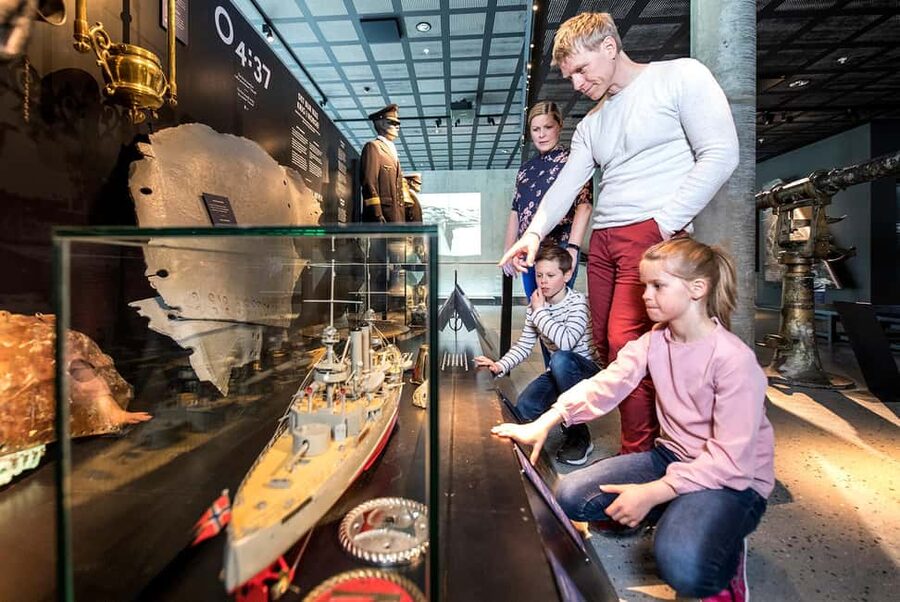 Narvik: Narvik War Museum - Why Narvik became a major WWII target