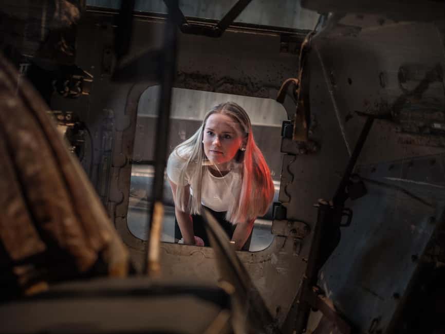 Narvik: Narvik War Museum - A 1.5-hour route through the museum
